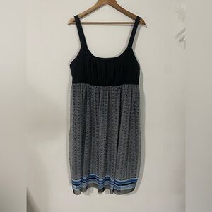 London Times - Strappy Mini dress